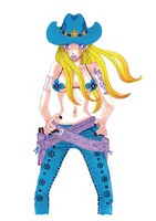 安野モヨコの複製原画。