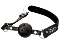 50名にプレゼントされる「ちょっとかわいいアイアンメイデン」特製ボールギャグ。