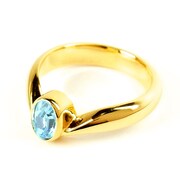 「美少女戦士セーラームーン Crystal セーラー戦士ティアラリング」セーラーマーキュリーのカラー。(c) 武内直子・PNP・講談社・東映アニメーション(c) Naoko Takeuchi