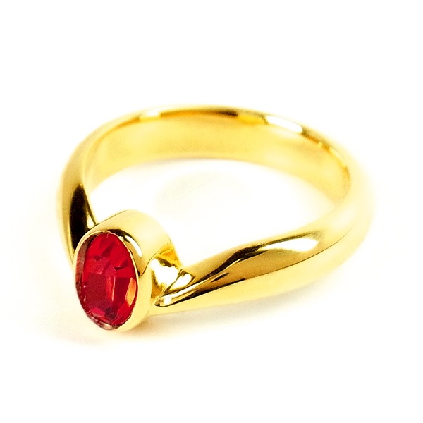 「美少女戦士セーラームーン Crystal セーラー戦士ティアラリング」セーラーマーズのカラー。(c) 武内直子・PNP・講談社・東映アニメーション(c) Naoko Takeuchi