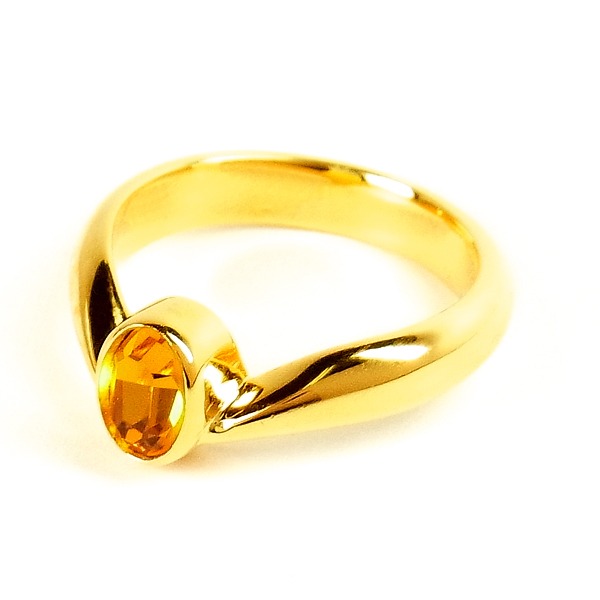 「美少女戦士セーラームーン Crystal セーラー戦士ティアラリング」セーラーヴィーナスのカラー。(c) 武内直子・PNP・講談社・東映アニメーション(c) Naoko Takeuchi