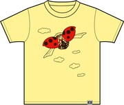 宇仁田ゆみ新作Tシャツ、予約限定カラーも