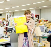 本田翼 撮影／高橋依里 (c)non-no／集英社