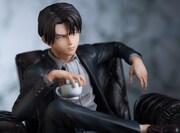 「mensHdge technical statue No.3 進撃の巨人 リヴァイDX」 (c)諫山創・講談社／「進撃の巨人」製作委員会