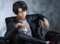 「mensHdge technical statue No.3 進撃の巨人 リヴァイDX」 (c)諫山創・講談社／「進撃の巨人」製作委員会