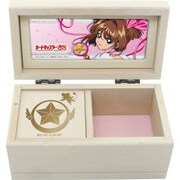 「カードキャプターさくら（アニメ版） オルゴール　プラチナ」 (c)CLAMP・ST・講談社／NHK・NEP