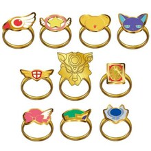 「カードキャプターさくら（アニメ版）リングコレクション」 (c)CLAMP・ST・講談社／NHK・NEP