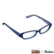 HUNTER×HUNTER × クーレンズ アイウェア「クラピカ モデル」ブルー (c)POT（冨樫義博）1998年-2011年 (c)VAP・日本テレビ・マッドハウス