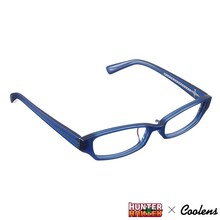 HUNTER×HUNTER × クーレンズ アイウェア「クラピカ モデル」ブルー (c)POT（冨樫義博）1998年-2011年 (c)VAP・日本テレビ・マッドハウス