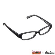HUNTER×HUNTER × クーレンズ アイウェア「クラピカ モデル」ブラック (c)POT（冨樫義博）1998年-2011年 (c)VAP・日本テレビ・マッドハウス