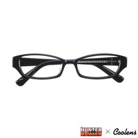 HUNTER×HUNTER × クーレンズ アイウェア「クラピカ モデル」ブラック (c)POT（冨樫義博）1998年-2011年 (c)VAP・日本テレビ・マッドハウス