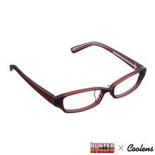 HUNTER×HUNTER × クーレンズ アイウェア「クラピカ モデル」レッド (c)POT（冨樫義博）1998年-2011年 (c)VAP・日本テレビ・マッドハウス