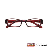 HUNTER×HUNTER × クーレンズ アイウェア「クラピカ モデル」レッド (c)POT（冨樫義博）1998年-2011年 (c)VAP・日本テレビ・マッドハウス