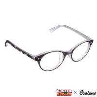 HUNTER×HUNTER × クーレンズ アイウェア「キルア ゾルディック モデル」グレー (c)POT（冨樫義博）1998年-2011年 (c)VAP・日本テレビ・マッドハウス