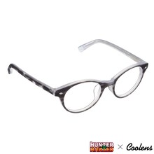 HUNTER×HUNTER × クーレンズ アイウェア「キルア ゾルディック モデル」グレー (c)POT（冨樫義博）1998年-2011年 (c)VAP・日本テレビ・マッドハウス