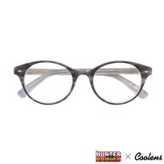 HUNTER×HUNTER × クーレンズ アイウェア「キルア ゾルディック モデル」グレー (c)POT（冨樫義博）1998年-2011年 (c)VAP・日本テレビ・マッドハウス