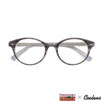 HUNTER×HUNTER × クーレンズ アイウェア「キルア ゾルディック モデル」グレー (c)POT（冨樫義博）1998年-2011年 (c)VAP・日本テレビ・マッドハウス