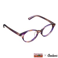 HUNTER×HUNTER × クーレンズ アイウェア「キルア ゾルディック モデル」パープル (c)POT（冨樫義博）1998年-2011年 (c)VAP・日本テレビ・マッドハウス