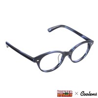 HUNTER×HUNTER × クーレンズ アイウェア「キルア ゾルディック モデル」ブルー (c)POT（冨樫義博）1998年-2011年 (c)VAP・日本テレビ・マッドハウス