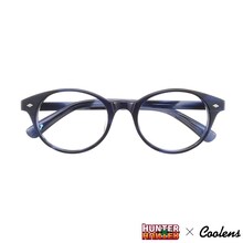 HUNTER×HUNTER × クーレンズ アイウェア「キルア ゾルディック モデル」ブルー (c)POT（冨樫義博）1998年-2011年 (c)VAP・日本テレビ・マッドハウス