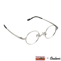 HUNTER×HUNTER × クーレンズ アイウェア「レオリオ モデル」シルバー (c)POT（冨樫義博）1998年-2011年 (c)VAP・日本テレビ・マッドハウス