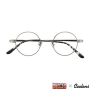 HUNTER×HUNTER × クーレンズ アイウェア「レオリオ モデル」シルバー (c)POT（冨樫義博）1998年-2011年 (c)VAP・日本テレビ・マッドハウス