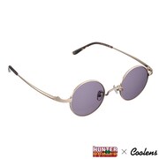 HUNTER×HUNTER × クーレンズ アイウェア「レオリオ モデル」ゴールド（SG仕様）(c)POT（冨樫義博）1998年-2011年 (c)VAP・日本テレビ・マッドハウス