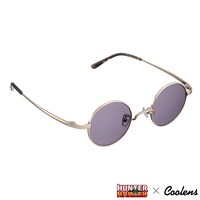 HUNTER×HUNTER × クーレンズ アイウェア「レオリオ モデル」ゴールド（SG仕様）(c)POT（冨樫義博）1998年-2011年 (c)VAP・日本テレビ・マッドハウス