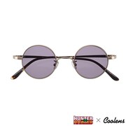 HUNTER×HUNTER × クーレンズ アイウェア「レオリオ モデル」ゴールド（SG仕様)(c)POT（冨樫義博）1998年-2011年 (c)VAP・日本テレビ・マッドハウス