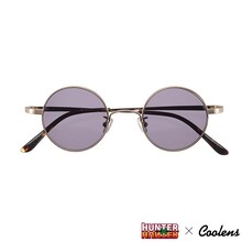 HUNTER×HUNTER × クーレンズ アイウェア「レオリオ モデル」ゴールド（SG仕様)(c)POT（冨樫義博）1998年-2011年 (c)VAP・日本テレビ・マッドハウス