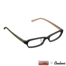 HUNTER×HUNTER × クーレンズ アイウェア「ゴン フリークス モデル」ブラック×グリーン (c)POT（冨樫義博）1998年-2011年 (c)VAP・日本テレビ・マッドハウス