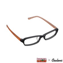 HUNTER×HUNTER × クーレンズ アイウェア「ゴン フリークス モデル」ブラック×オレンジ (c)POT（冨樫義博）1998年-2011年 (c)VAP・日本テレビ・マッドハウス