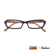 HUNTER×HUNTER × クーレンズ アイウェア「ゴン フリークス モデル」ブラック×オレンジ (c)POT（冨樫義博）1998年-2011年 (c)VAP・日本テレビ・マッドハウス