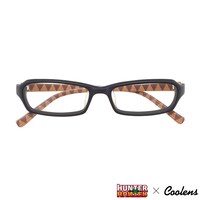 HUNTER×HUNTER × クーレンズ アイウェア「ゴン フリークス モデル」マットブラック×ホワイト (c)POT（冨樫義博）1998年-2011年 (c)VAP・日本テレビ・マッドハウス