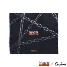 HUNTER×HUNTER × クーレンズ アイウェア「クラピカ専用メガネ拭き」(c)POT（冨樫義博）1998年-2011年 (c)VAP・日本テレビ・マッドハウス