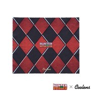 HUNTER×HUNTER × クーレンズ アイウェア「レオリオ専用メガネ拭き」(c)POT（冨樫義博）1998年-2011年 (c)VAP・日本テレビ・マッドハウス