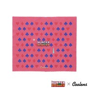 HUNTER×HUNTER × クーレンズ アイウェア「ヒソカ専用メガネ拭き」(c)POT（冨樫義博）1998年-2011年 (c)VAP・日本テレビ・マッドハウス