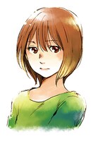 日生マユ「彼女が消えた日」予告カット