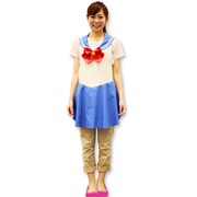 「なりきりエプロン セーラームーンVer.」の着用イメージ。(C)Naoko Takeuchi (C)武内直子・PNP・東映アニメーション