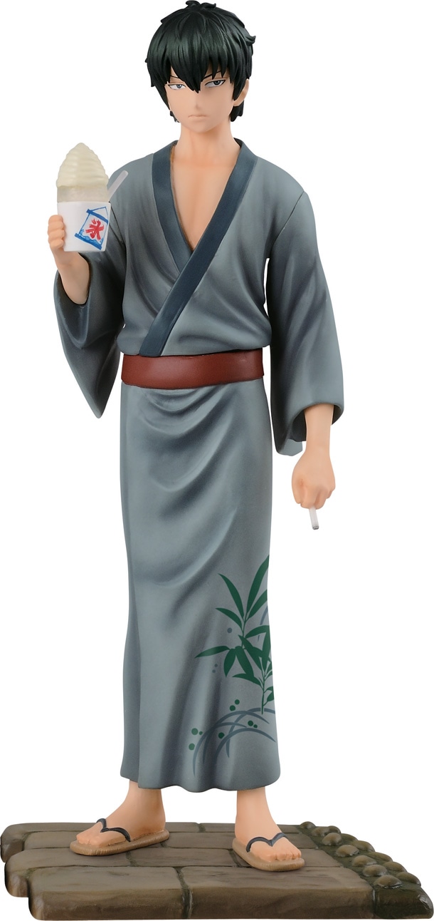 B賞「土方十四郎フィギュア」(c)空知英秋／集英社・テレビ東京・電通・サンライズ・アニプレックス