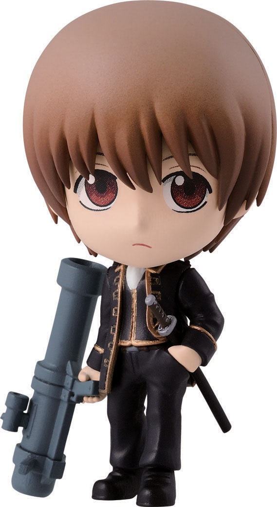 C賞「近藤＆沖田ちびきゅんキャラセット」(c)空知英秋／集英社・テレビ東京・電通・サンライズ・アニプレックス