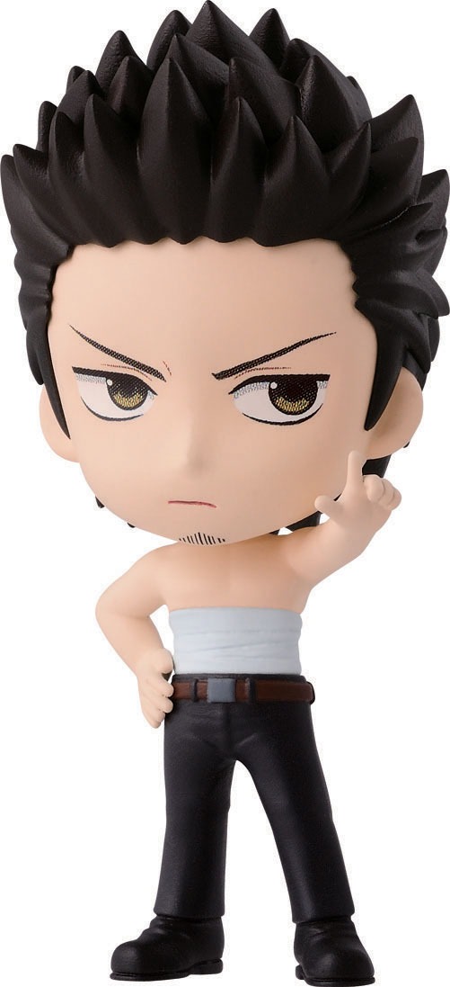 C賞「近藤＆沖田ちびきゅんキャラセット」(c)空知英秋／集英社・テレビ東京・電通・サンライズ・アニプレックス