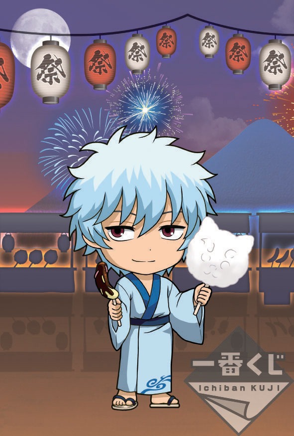 E賞「ポストカード＆ミニクリアファイルセット」セット1 (c)空知英秋／集英社・テレビ東京・電通・サンライズ・アニプレックス