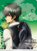 E賞「ポストカード＆ミニクリアファイルセット」セット2 (c)空知英秋／集英社・テレビ東京・電通・サンライズ・アニプレックス