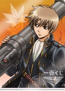 E賞「ポストカード＆ミニクリアファイルセット」セット3 (c)空知英秋／集英社・テレビ東京・電通・サンライズ・アニプレックス