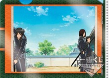 E賞「ポストカード＆ミニクリアファイルセット」セット3 (c)空知英秋／集英社・テレビ東京・電通・サンライズ・アニプレックス