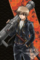 E賞「ポストカード＆ミニクリアファイルセット」セット3 (c)空知英秋／集英社・テレビ東京・電通・サンライズ・アニプレックス