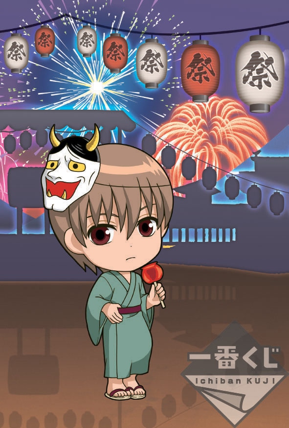 E賞「ポストカード＆ミニクリアファイルセット」セット3 (c)空知英秋／集英社・テレビ東京・電通・サンライズ・アニプレックス