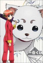 E賞「ポストカード＆ミニクリアファイルセット」セット4 (c)空知英秋／集英社・テレビ東京・電通・サンライズ・アニプレックス