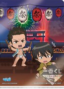 E賞「ポストカード＆ミニクリアファイルセット」セット5 (c)空知英秋／集英社・テレビ東京・電通・サンライズ・アニプレックス